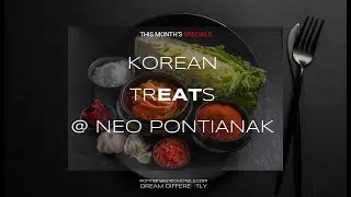 Korean Food Festival - NEO Pontianak