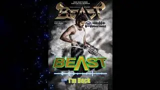 Beast First Look Poster | WhatsApp Status | 🎧 Bass Boosted |
