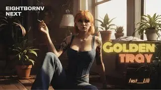 Just__Lili - Golden Tray