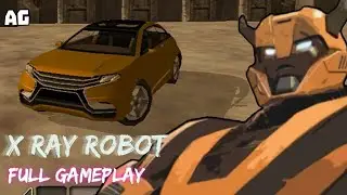 Will it be as good as they say? | X Ray Robot Car full gameplay walkingtrough 