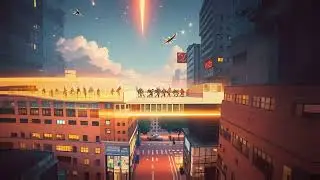 Focus | Powerfull | Study | Instrumental | Music Videoclip (RisingTides - Outland)
