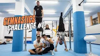 Gymnastics challenge #1