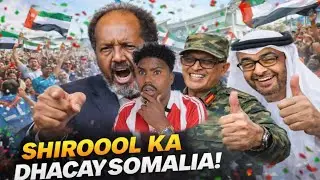 EMIRATI IYO SOMALILAND XASAN OO LAASCAANOOD CIIDAN SOO TUMEY IYO BANAAN BAXYO WAAWEYN OO HARGEYSA KA
