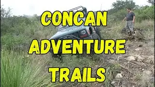 Concan Adventure Trails #cuatestacticos #jeeplife #jeep #adventure