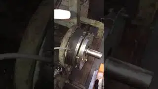 Electromagnetic brake test
