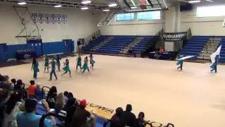 Old Mill High School Winter Guard TIA Cab Calloway April 18, 2015