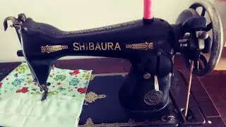 como costurar na maquina de pedal