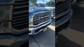 Went in for a recall, checked out the new 2025 rams 👀