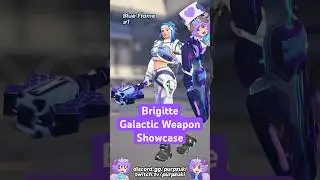 Which Brig skin looks best with Galactic? #overwatch #overwatch2 #brigitte