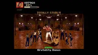 Pit Fighter 2?! (Pit Fighter 2 prototype, GEN/MD)
