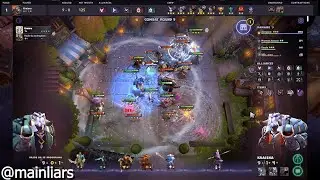Alliance : 6 Assassin - 3 Poisoner - 2 Rogue - 2 Scaled - 1 Demon/ Dota Underlords : Knockout Ranked
