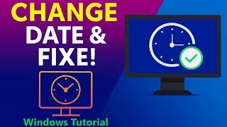 Fix Wrong Date & Time in Windows 10 | Set Time Manually & Automatically