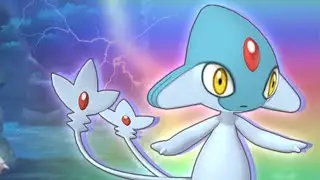 Pokemon Masters EX Legendary Arena: Defeating Very Hard Azelf 3 Vs 1 (Season 4)