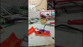 Small Torch 🔦 Charging Problem ⚙️ #2026 #electronic #ai #chauhanelectronics #torchlight #repairing