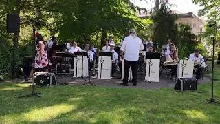 West Seattle Big Band, Ballard Locks Concert Summer Concerts Series, July 14, 2024