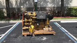 Caterpillar CAT C18, Marine Diesel Engine, 1150 HP