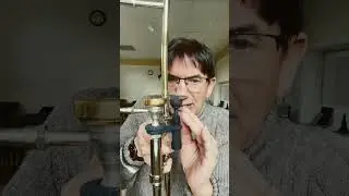 Smoothing out upper register with the &lsquo;Stratos Performer&rsquo; #comedy #brassplayer