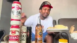 Try foreign alcohol for first time!! 