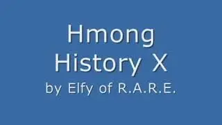 Hmong History 