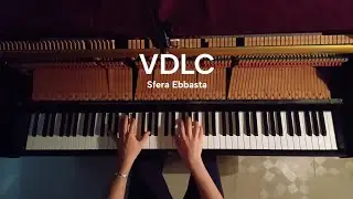 VDLC - Sfera Ebbasta | Emotional Piano Cover