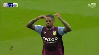 Leon Bailey Goal vs Man City
