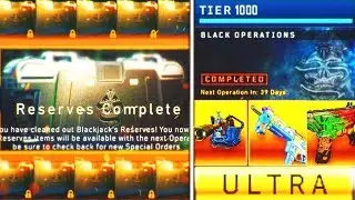 ALL ITEMS UNLOCKED in Black Ops 4! (Battle Pass COMPLETE) - What Happens!?