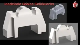 Modelado Básico en Solidworks |Ejercicios para practicar|