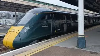 Taunton to Exeter St Davids in 800306