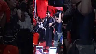 Ranveer Singh makes a dashing entry arrives dancing for chings event #shorts #ranveersingh
