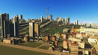 Cities: Skylines PS4 Pro, Blue Collar Cam pt.10 - Rita Tower 🐯