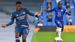Thomas Partey & N'Golo Kant&eacute; | The Complete Defensive Midfielder