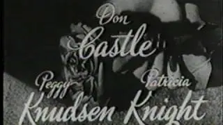 ROSES ARE RED 1947 68 Minutes Don Castle Film Noir Classic Crime Film