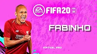 FABINHO FIFA 20 LOOK ALIKE / pro clubs