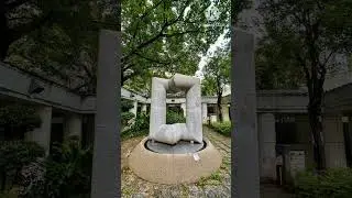 TAI CHI GARDEN, HONG KONG MEMORIAL ARCHITECTURAL SCENE #chinagarden  #chinesearchitecture #garden