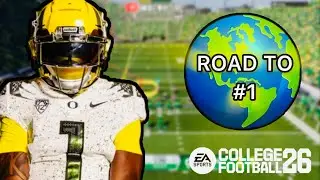UNLEASHING THE EXPLOSIVE OREGON DUCKS SCHEME! ROAD TO #1 IN COLLEGE FOOTBALL 26