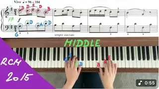 Little Piece No. 7 by Marko Tajčević. RCM 3 - Piano &Eacute;tudes/Studies