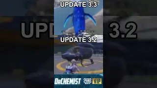 Whale Escape Pod Update 3.3 #pubgmobile #pubgshorts #pubgupdate