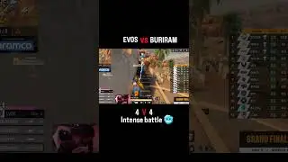 Evos vs Buriram Intense fight 🥶 #freefire #esports #esport #freefireesports #ewc