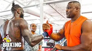 Deontay Wilder Coach Eyes Francis Ngannou Mega-Fight - Boxing News