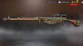 World War 2 Battle Combat Legendary Sniper rifle PTRS-41 MAX damage + Full Gadget Bomb mode Gameplay