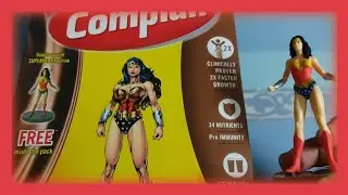 WONDER WOMAN ✨ Unboxing (from Complan) | DC Super Hero | What's INSIDE.