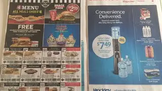 5/7/16: Sunday Coupon Insert Preview.....Jusr 2 Inserts this Week!