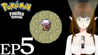 In The Dark! | Pokemon Firered Playthrough
