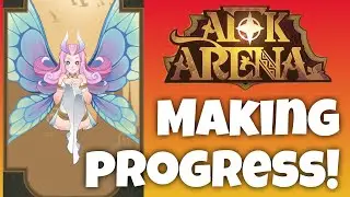 [AFK ARENA WILDER] Summons, Campaign and Saurus damage... What!