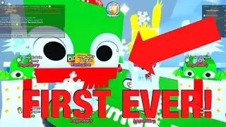 OMG! 😱 FIRST EVER *HUGE JOLLY PENGUIN* HATCHED ON CAMERA! 🐧🎄 Roblox Pet Simulator X