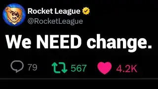 Состояние Rocket League, возможно, меняется.