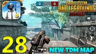 PUBG MOBILE - New TDM Map (The Ruins) Gameplay (Android, iOS) - Part 28