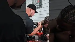 BRIAN SHAW ARM WRESTLES ISHOWSPEED