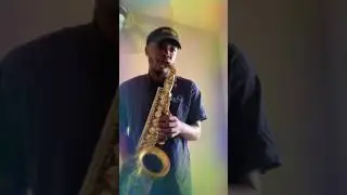 The Bonfyre U Say ft 6lack Saxophone cover
