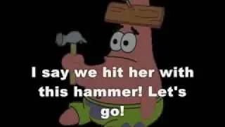 Spongebob kills Hannah Motana